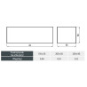 Złączka wewnętrzna 200x90 mm – ocynkowana do kanałów wentylacyjnych