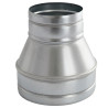Redukcja SPIRO 315/280 mm z ocynkowanej blachy do wentylacji i DGP