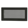 Kratka wentylacyjna TREND 325x170 mm czarna bez żaluzji
