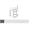 Rura prosta 200 mm / 0,5 m – stal kwasoodporna 1.4404 – 0,6 mm | Wentylacja i przewody spalinowe