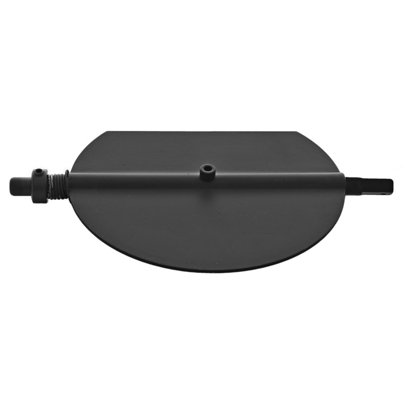 Zestaw naprawczy szybra kominowego SZK-SET 150 mm czarny – pręt fi 10 mm, kwadrat 8x8 mm, przepustnica kominowa.2 mm
