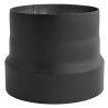 Redukcja kominowa zmniejszająca +200/-180 mm, stal czarna 2 mm, żaroodporna, do kominków i pieców