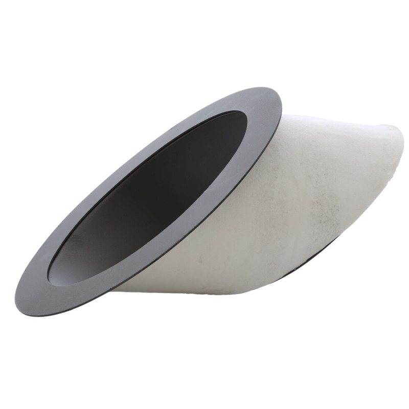 Wkładka do komina ceramicznego 220 mm – kąt 45 stopni