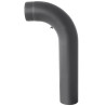 Kolano gięte 90° wysokie-krótkie z rewizją 150 mm – DC01 2 mm, Senotherm – KGR WK