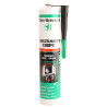 Silikon wysokotemperaturowy 1200°C DEN BRAVEN czarny 310 ml – uszczelniacz ognioodporny