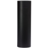 Rura prosta 150 mm RPr/ZA 500 mm z rewizją i pierścieniem antykondensacyjnym, farba Senotherm czarny mat, odporność 600°C