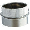 Zestaw przyłączeniowy 150/150 mm WKCZ do kominów ceramicznych ze stali żaroodpornej i kwasoodpornej 1.4828