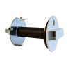 Pokrętło szybra SZKZ-REG-LIGHT-B – białe, 120 mm, końcówka fi 10 / kwadrat 8x8 mm, natynkowe