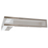 Kratka kominkowa Ventlab V-OPEN 500x700x70 biała chrom