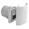 Stabilizator wentylacji 20 m3/h KSW2-20-ML-B kwadratowy z króćcem i osłoną STABILER