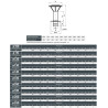 Daszek wywietrznikowy WDA250 CH PK | Ø250 | Chromoniklowy | Stożkowy