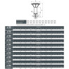 Daszek wywietrznikowy WDAC160 OC PT | Ø160 | Wentylacja | Do kominów ceramicznych