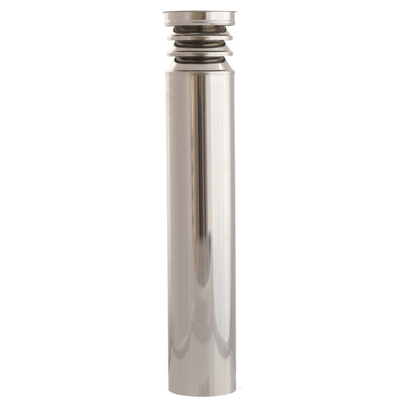 Pierścieniowa nasada kanalizacyjna PNK080-CH-B Ø130 mm stal kwasoodporna