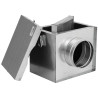 Skrzynka filtracyjna izolowana SFS100/IZ/FM-OC z filtrem metalowym do DGP ø100 mm