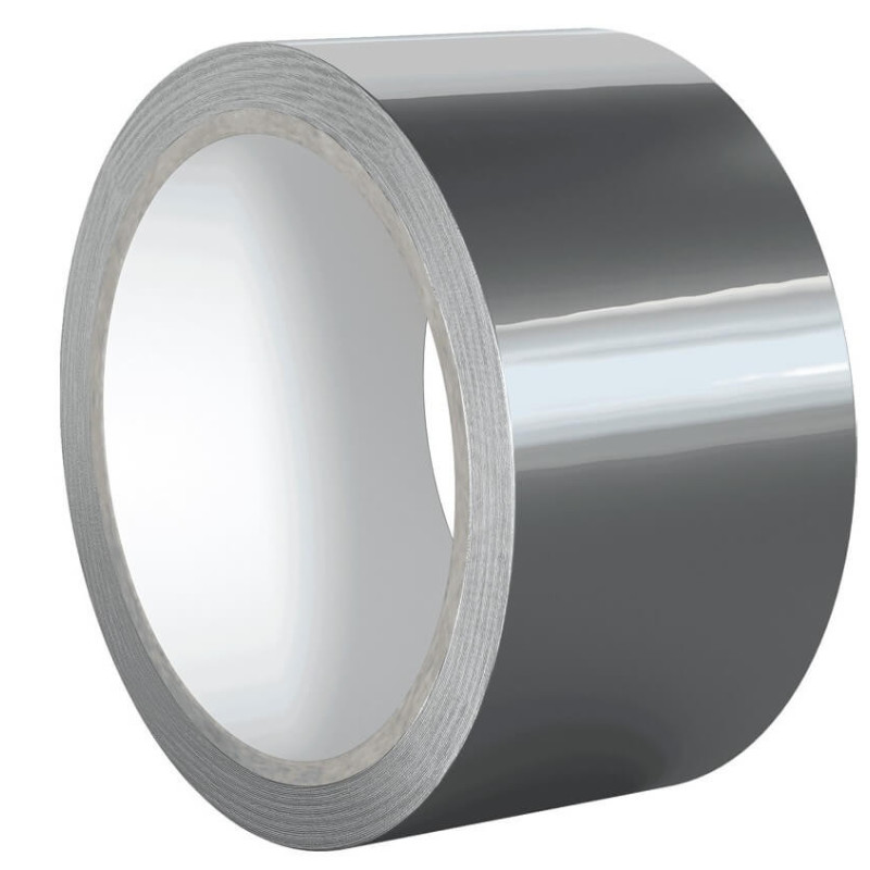 Taśma aluminiowa wysokotemperaturowa 350°C 50mm x 10m | DGP