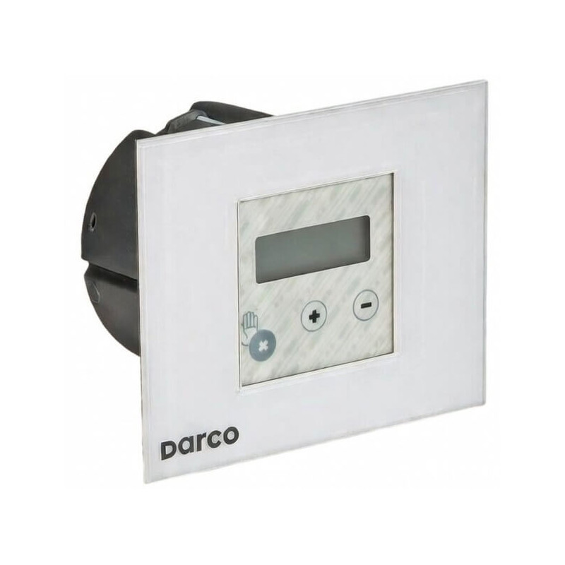 Elektroniczny regulator obrotów ERO-RT20-P DARCO biały design przód