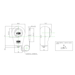 Termostat ARTHERMO ARTH97 0-90°C Natynkowy | Sterownik AN II