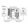 Termostat ETT-MN-0 (0-220°C) Natynkowy | Darco AN-II | TERMO