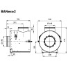 Bypass BANeco2 Darco z filtrem metalowym | Ochrona ANeco2-II