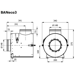 Bypass BANeco3 Darco z filtrem metalowym | Ochrona ANeco3-II