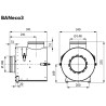 Bypass BANeco3 Darco z filtrem metalowym | Ochrona ANeco3-II