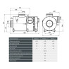Zestaw Nawiewny BANANeco2-II | Kompletny System DGP 150mm
