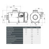 Zestaw Nawiewny BANANeco3-II | Kompletny System DGP 150mm | 760m3/h