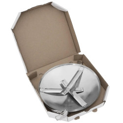 Daszek kominowy Ø160 mm DAP160-CH | Stal nierdzewna 1.4301 | Z Pudełka