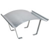 Daszek Kominowy Sombrero II DASII-500X500-OC | Stal Ocynkowana | Wentylacja widok od czoła