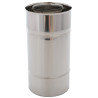 Rura koncentryczna spalinowo-powietrzna RPD080/125/1,0-KSP-X4 Inox 1.4301 system dwufunkcyjny