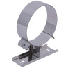 Obejma mocująca OMD225-I-X/50-80 – stal kwasoodporna 1.4301, max 450°C