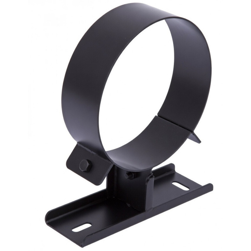 Obejma mocująca OMD-I-225-X/5-8-ML.CZ – czarna, stal 1.4301, max 450°C