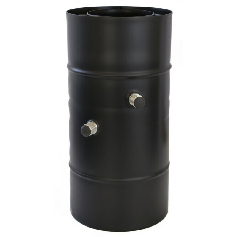 Miska pionowa 80/125 czarna MSPD080/125-KSP-III-X4-ML.CZ