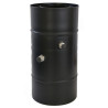 Miska pionowa 80/125 czarna MSPD080/125-KSP-III-X4-ML.CZ
