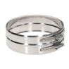 Opaska zaciskowa OP-I-280-X inox stal nierdzewna 1.4301 szerokość 90 mm