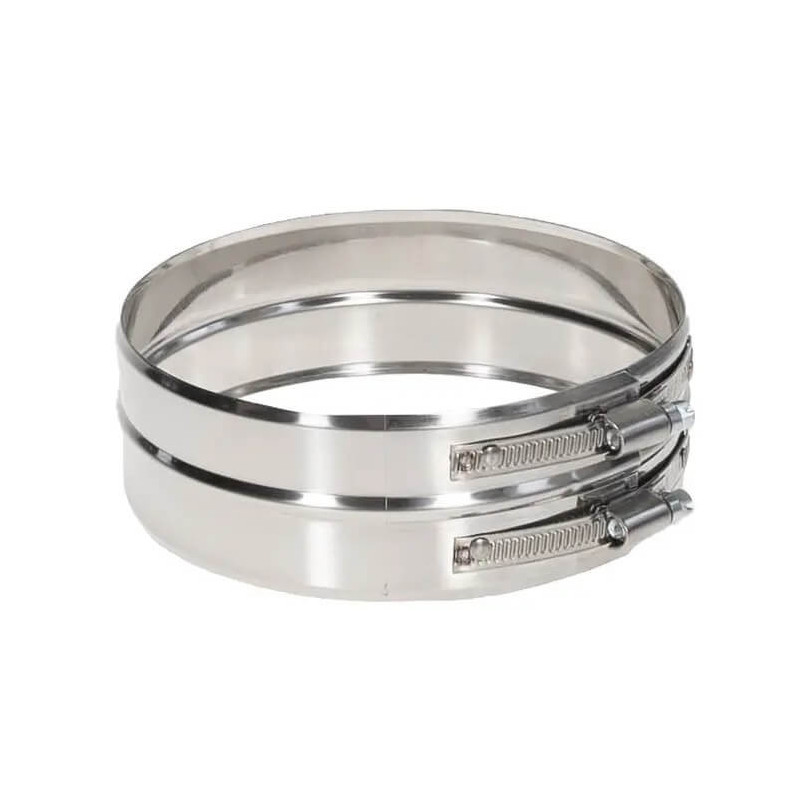 Opaska zaciskowa OP-I-325-X inox stal nierdzewna 1.4301 szerokość 90 mm