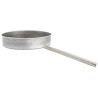 Miska kominowa z odprowadzeniem kondensatu DN180 Ø180 mm stal kwasoodporna 1.4404 odpływ fi 18 mm