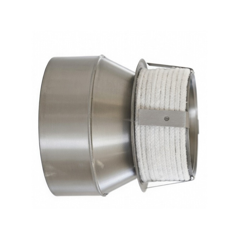 Wkładka do kominów ceramicznych WKC+200/160-Ż8 stal 1.4828 0,8 mm żaroodporna 600°C inox