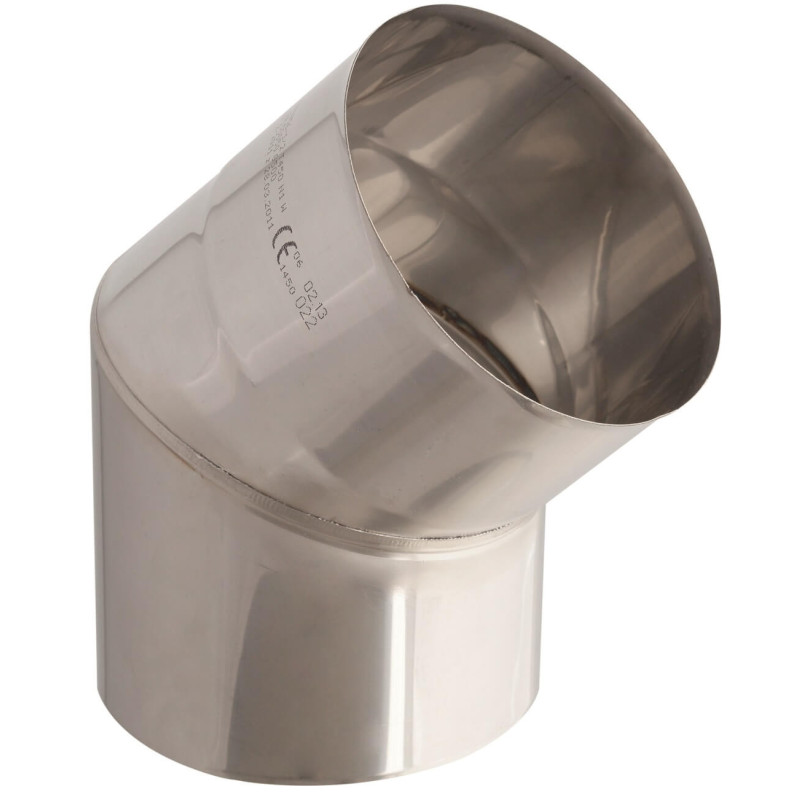 kolano kominowe stal 1.4828 200 mm 45 stopni żaroodporne
