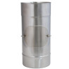 Rura kominowa prosta z rewizją 180 mm stal 1.4404 0,5mm 330mm pellet gaz olej