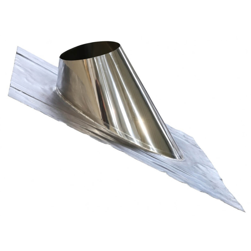 Przejście dachowe kątowe 260 mm PDK260 XPb | Dach 0–50° | INOX