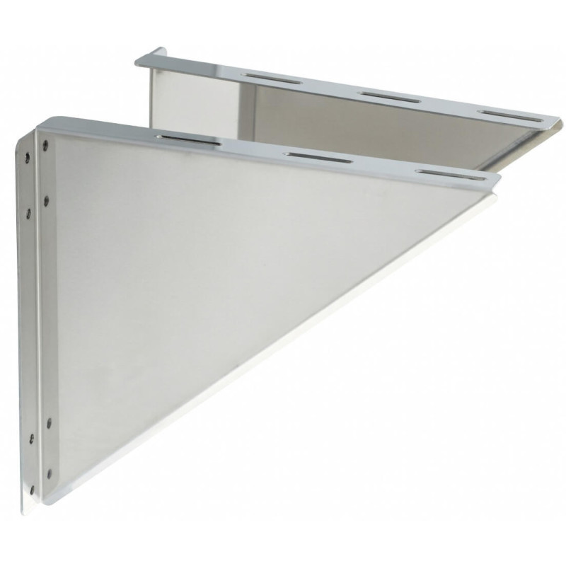 Konsola wsporcza KWD220-X/50-150 – komplet trójkątnych podpór do komina izolowanego Ø220 mm