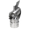 Nasada Rotowent DRAGON 200 mm Podstawa Rurowa Otwierana B