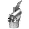 Nasada Rotowent DRAGON 200 mm Podstawa Rurowa nieotwierana