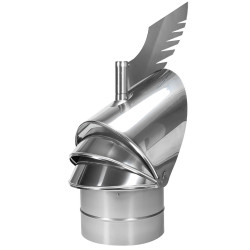 Nasada Rotowent DRAGON 180 mm Podstawa Rurowa nieotwierana