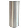 Rura prosta dwuścienna izolowana SKD-30-SLIM ø 100 160 mm stal kwasoodporna 1.4404 płaszcz stal szczotkowana