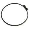 Opaska zaciskowa 180 mm do czarnych kolan nastawnych DARCO Senotherm czarny mat