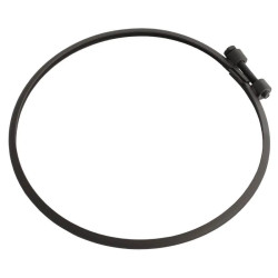 Opaska zaciskowa 130 mm do czarnych kolan nastawnych DARCO Senotherm czarny mat
