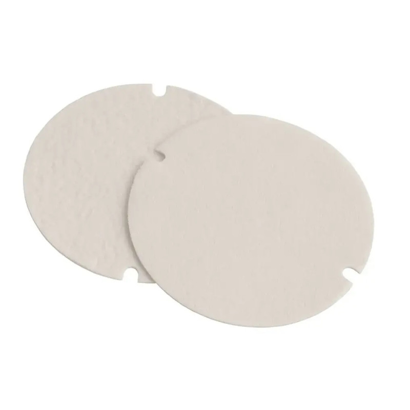 Biała uszczelka ceramiczna VITCAS 150mm do otworu rewizyjnego wyczystki