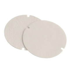 Komplet dwóch oryginalnych białych uszczelek z papieru ceramicznego DARCO 2 mm